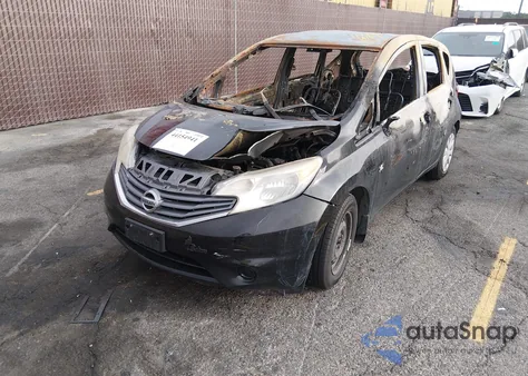 2014 Nissan Versa Note Sv from USA, damaged, VIN 3N1CE2CP4EL416522